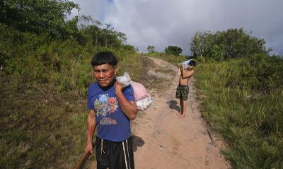 Campanha de vacina��o dos yanomami � antecipada e come�a na pr�xima semana