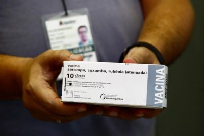​Cuiab� intensifica vacina��o contra sarampo em crian�as de 06 meses a menores de 1 ano
