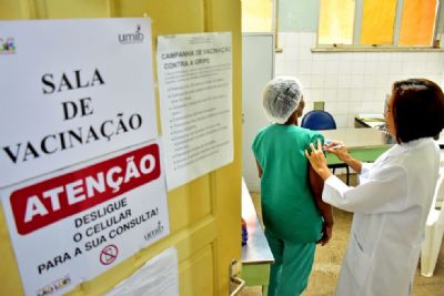 Campanha de vacina��o contra gripe ser� prorrogada