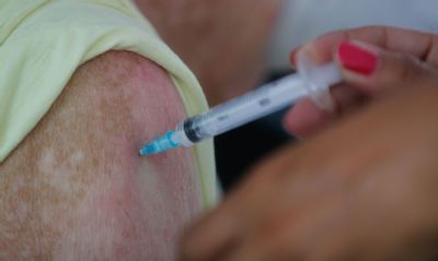 Campanha de vacina��o contra a gripe come�a na segunda