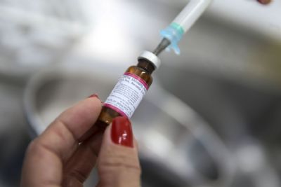 Brasil atinge meta global de vacina��o contra o sarampo