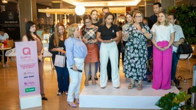 ​Qualifica Mulher lan�a vagas para o curso de �Atendimento ao Cliente� em parceria com Shopping