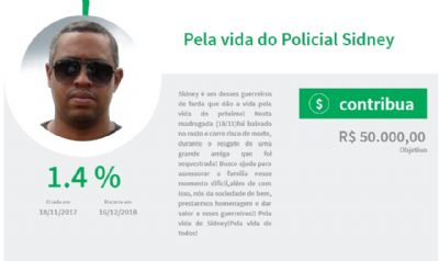 Fam�lia de empres�ria v�tima de sequestro faz �vakinha online� para ajudar policial baleado