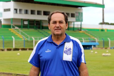 Valdemir Silva assume ger�ncia de futebol do Sinop Futebol Clube