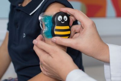 Servi�o domiciliar vacina mais de 600 moradores contra a gripe em condom�nios de Cuiab�