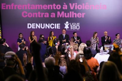 Governo quer capacitar delegacias do pa�s para atendimento � mulher