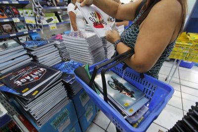 ​CDL Cuiab� acredita em incremento de aproximadamente 5% nas vendas de materiais escolares
