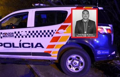 ​Preso por manter esposa em c�rcere privado, vereador � solto ap�s pagar fian�a