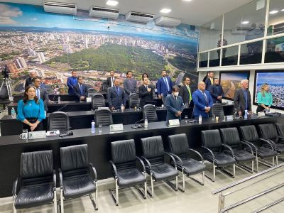 ​C�mara Municipal rejeita pedido de Comiss�o Processante contra Emanuel