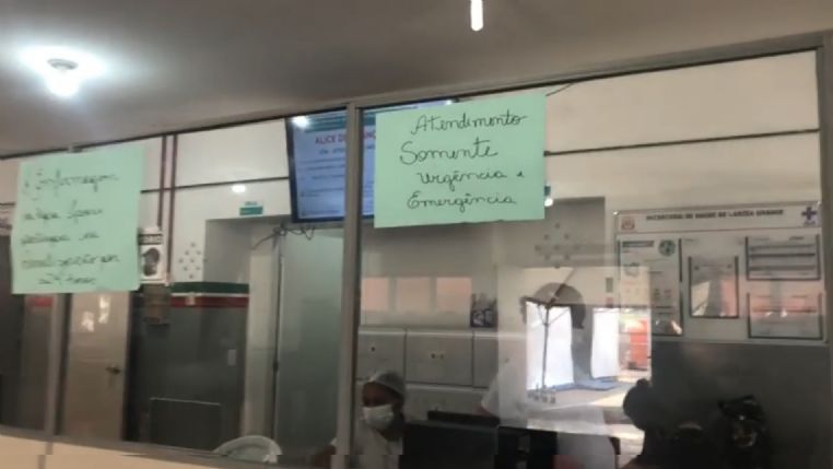 Em VG, greve marca protesto contra suspens�o do piso salarial da enfermagem