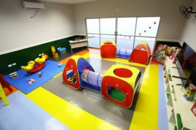 V�rzea Grande inaugura o primeiro de 16 Centros Municipais de Educa��o Infantil