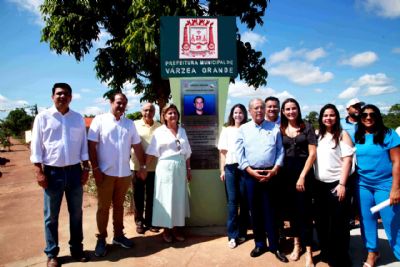 Kalil inaugura via 