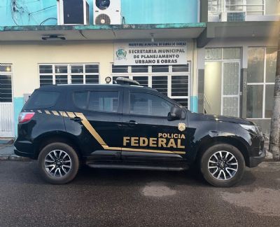 ​PF cumpre mandados contra servidores e empresas por fraudes na aplica��o de recursos federais por prefeitura