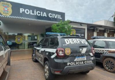 ​Associa��o criminosa � alvo de opera��o da Pol�cia Civil em MT
