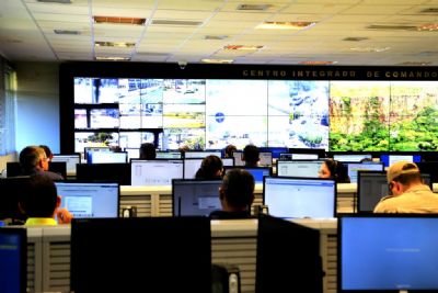 ​Sesp e empres�rios assinam conv�nio para ampliar videomonitoramento na capital