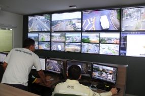 Videomonitoramento ser� utilizado para proibir circula��o de caminh�es no Centro