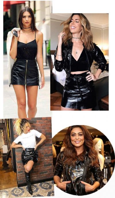 � OFICIAL: ROUPAS DE VINIL S�O AS FAVORITAS DAS FAMOSAS!