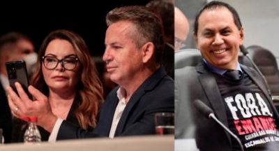 ​Justi�a extingue a��o de Emanuel Pinheiro contra Virg�nia e Dilem�rio