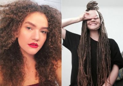 Vit�ria Falc�o, do duo Anavit�ria, mostra novo visual