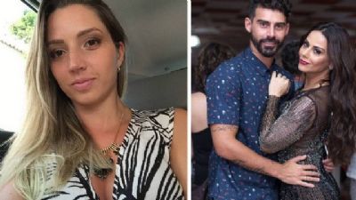 Namorada de Radam�s confirma gravidez e diz que jogador n�o traiu Viviane Ara�jo
