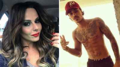 Viviane Ara�jo nega affair com Mc Livinho: 'o povo fala demais'