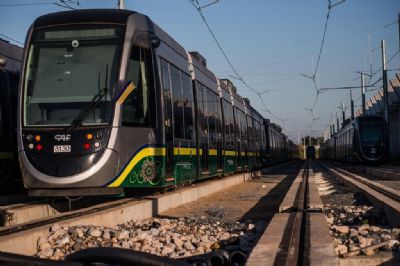 Governo contrata estudo de quase R$ 500 mil e n�o descarta mudan�a do VLT para BRT