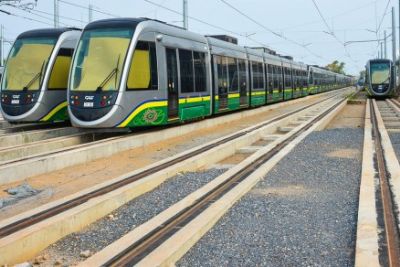Mendes cita subs�dio e estuda substituir VLT por outro modal