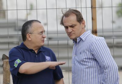 Conclus�o do VLT n�o passar� de R$ 450 milh�es, segundo Wilson Santos