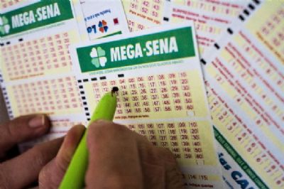 Aposta simples feita em Cuiab� fatura pr�mio na Mega-Sena