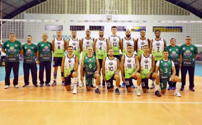 ​Alta Floresta ser� sede pela 1� vez da Super Liga C de v�lei