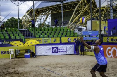 ​Etapa de Cuiab� do Circuito Brasileiro de V�lei de Praia come�a nesta quarta