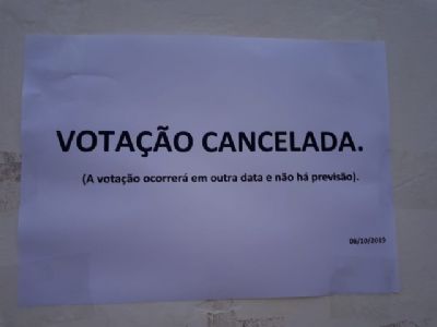 Elei��es para conselheiros tutelares s�o canceladas em V�rzea Grande (MT)