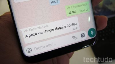 WhatsApp limita encaminhamento de mensagem para s� um contato por vez