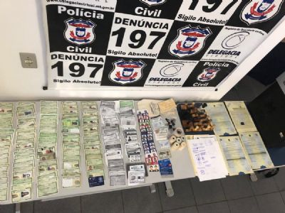 Homem � preso em 'laborat�rio' de falsifica��o de documentos e confessa que atuava h� mais de 10 anos