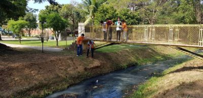 Estudantes do RJ desenvolvem esta��o de tratamento de esgoto residencial
