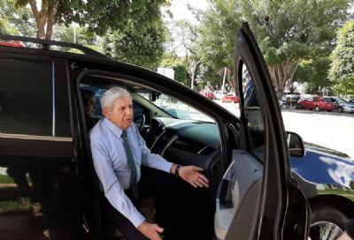 Ministro Augusto Heleno diz que seu exame deu positivo para coronav�rus