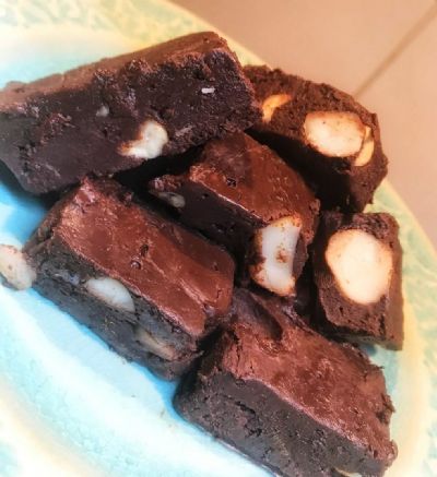 Chocolate fudge da K�tia Barbosa tem apenas quatro ingredientes