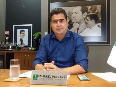 ​Emanuel Pinheiro diz que seu grupo tem dois nomes imbat�veis prefeitura em 2024