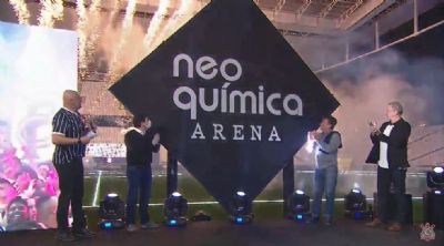 Corinthians receber� R$ 300 milh�es em 20 anos por naming rights