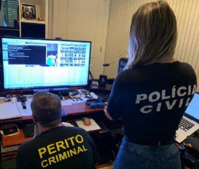 Pol�cia cumpre mandados em MT e outros nove Estados contra acusados de pornografia infantil