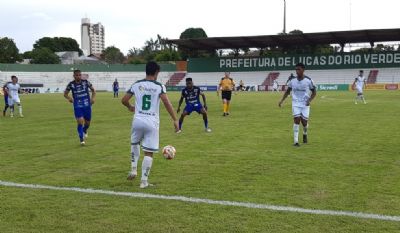 Luverdense e Nova Mutum empatam no jogo de ida da semifinal do Mato-grossense