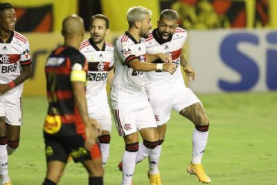 Impec�velL,FLA Vence SPORT e Cola no L�der