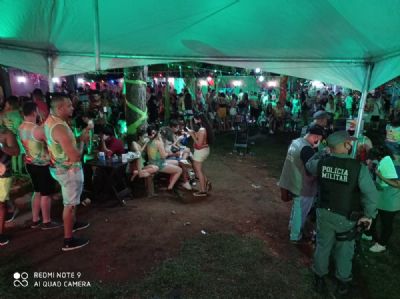 Festa clandestina de Carnaval com aglomera��o de mais de 160 pessoas � fechada em MT