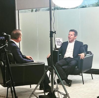 Wilson Santos retorna programa de TV nesta quarta