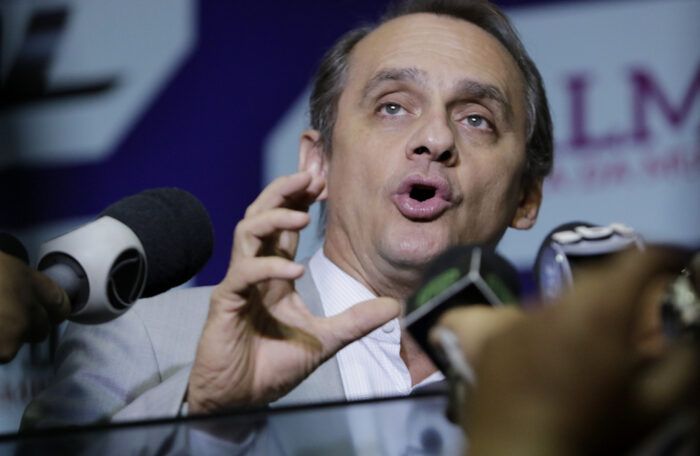 Suposto envolvimento de parlamentares com fac��es,  pode gerar saia justa com Mendes