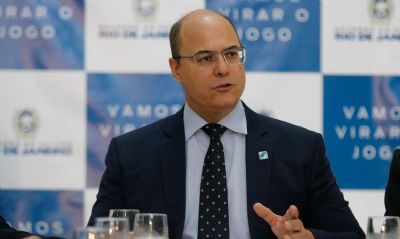 Justi�a marca interrogat�rio do governador afastado Wilson Witzel