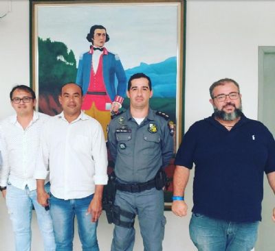PM realiza nesta ter�a-feira (18.06) 1� Workshop de Seguran�a para Motoristas de Aplicativos