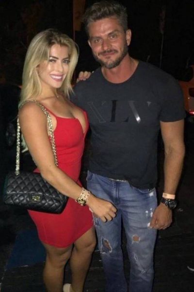 Foto com Jaqueline Grohalski, do �BBB 18�, e Marcos Harter gera campanha na web