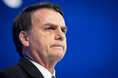 Jair Bolsonaro � escolhido Personalidade do Ano de 2019