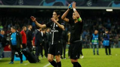 PSG j� d� como certas sa�das de Thiago Silva e Cavani, afirma jornal